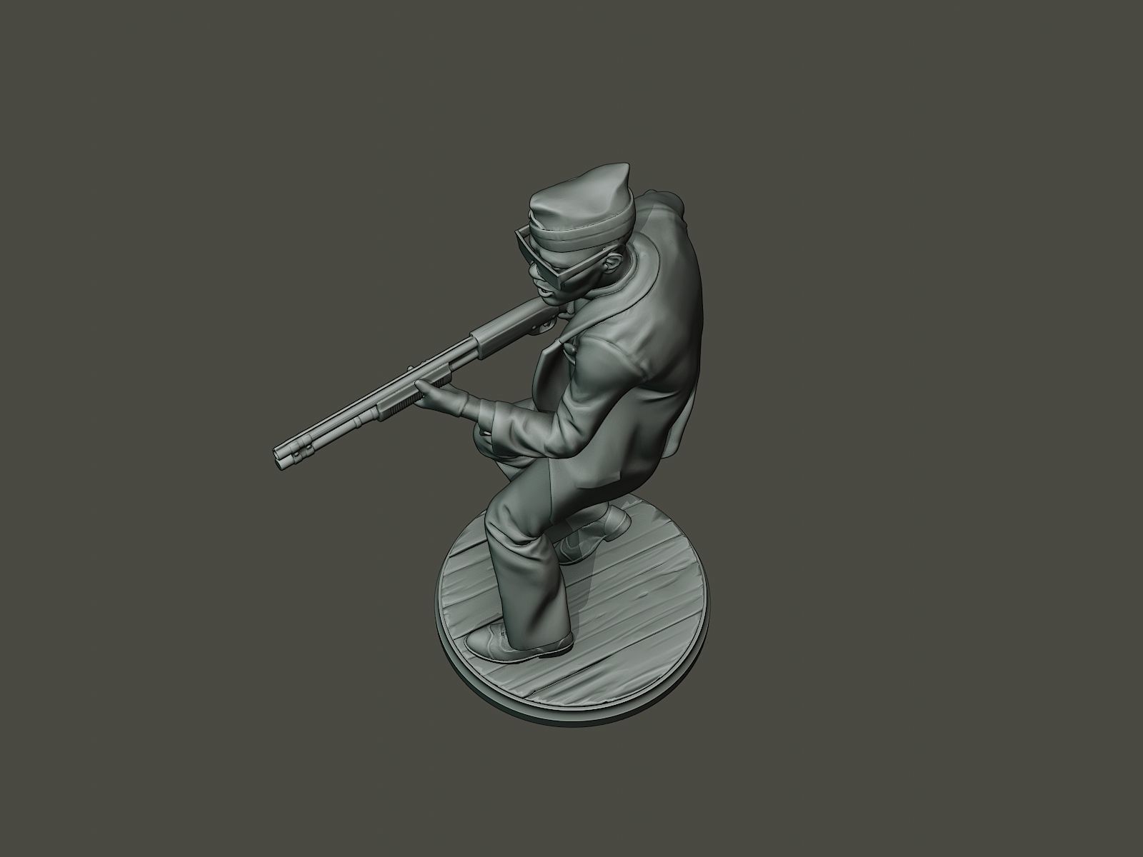 Dancing Coffin Meme B 014 3D print model_15