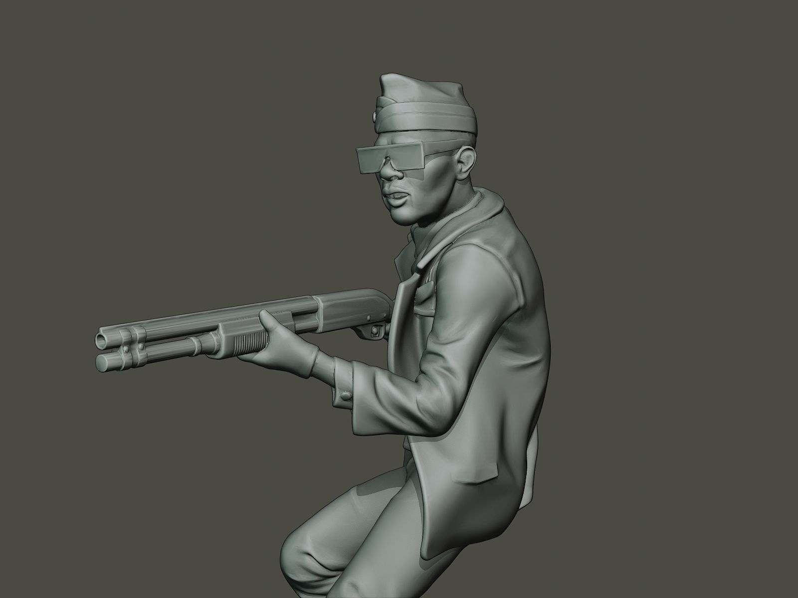 Dancing Coffin Meme B 014 3D print model_18