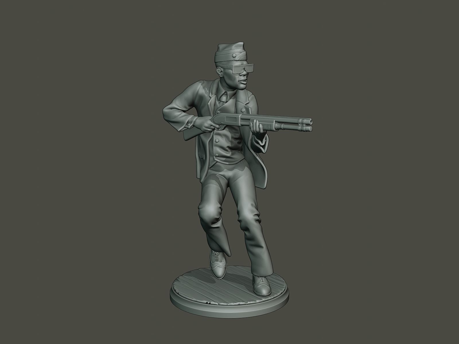 Dancing Coffin Meme B 014 3D print model_10