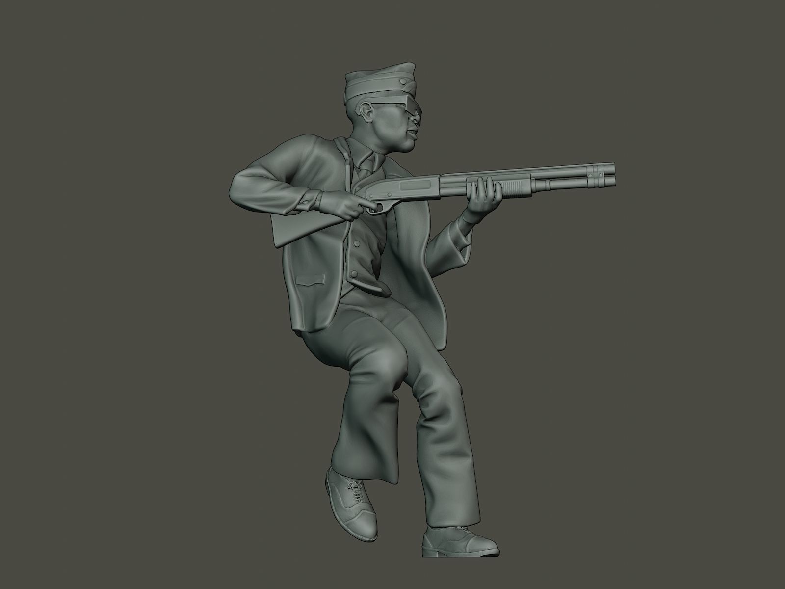 Dancing Coffin Meme B 014 3D print model_29