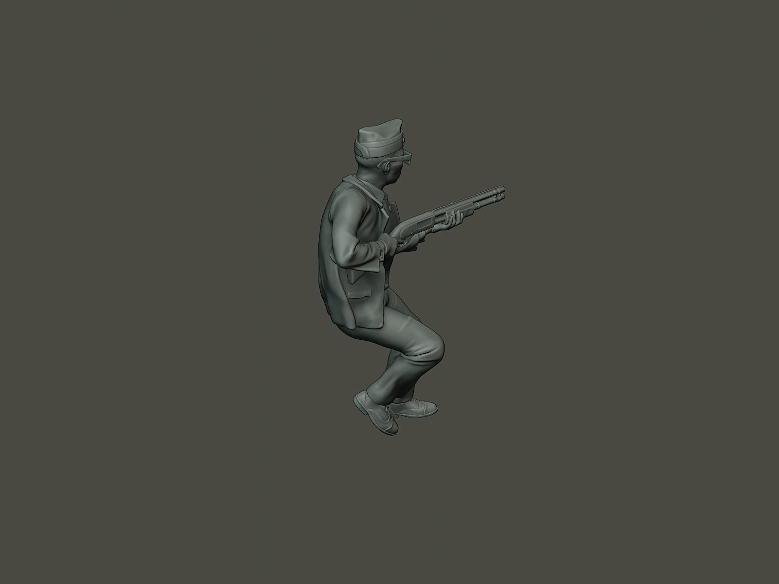 Dancing Coffin Meme B 014 3D print model_32