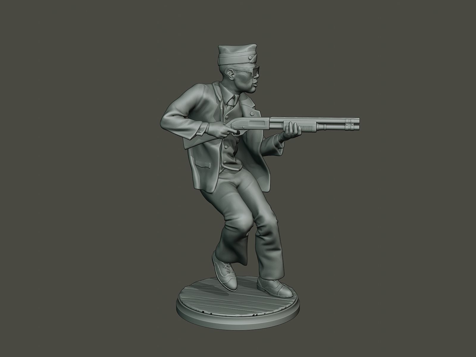 Dancing Coffin Meme B 014 3D print model_9