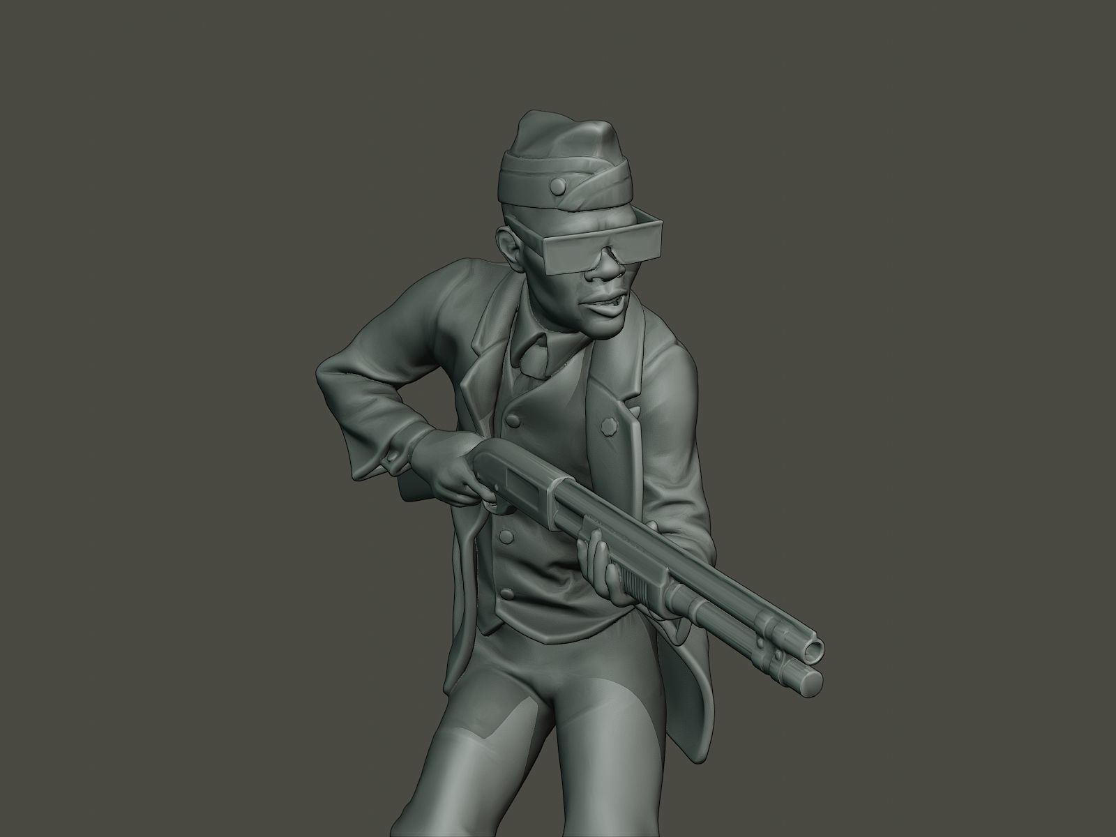 Dancing Coffin Meme B 014 3D print model_19