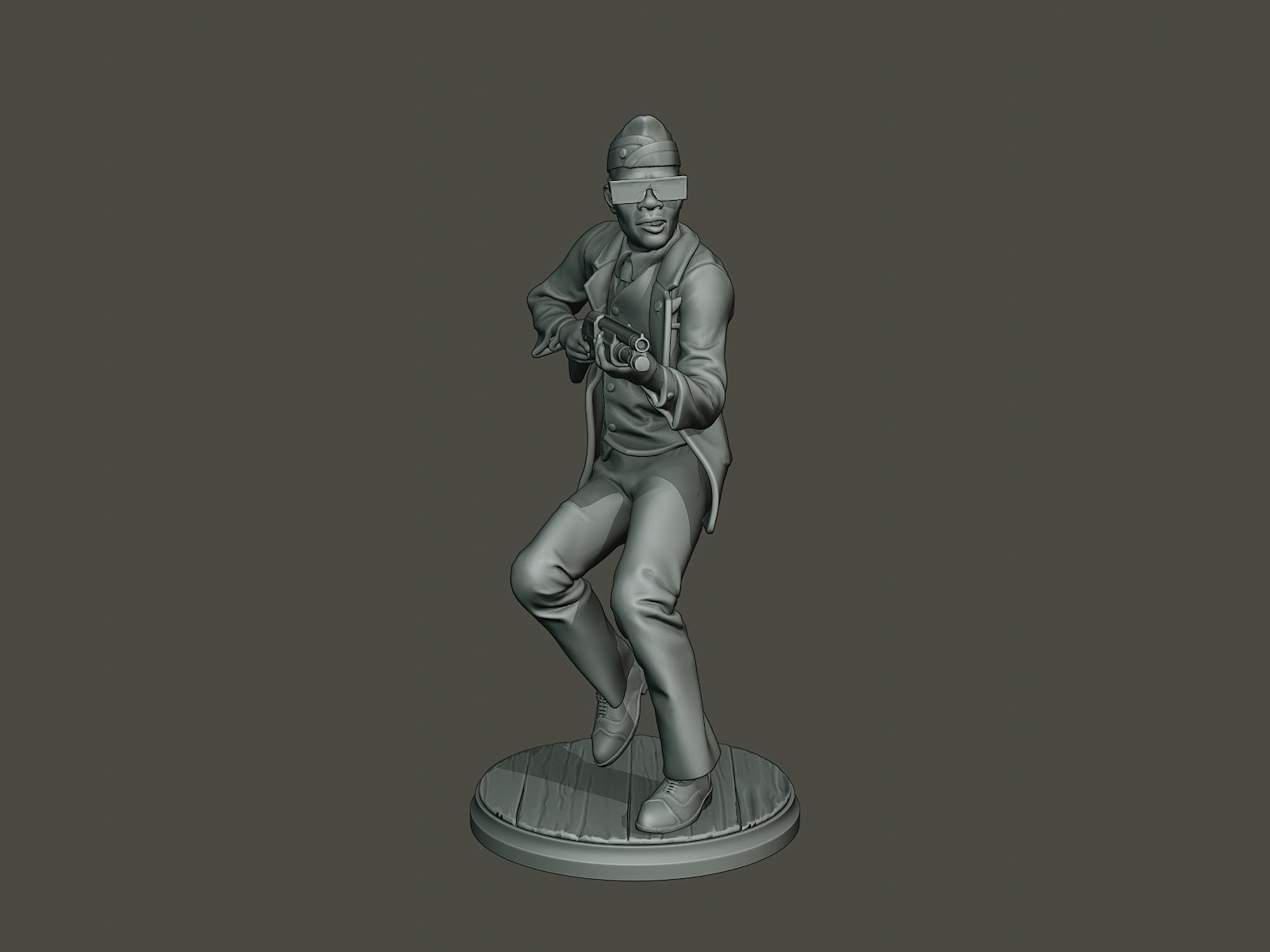 Dancing Coffin Meme B 014 3D print model_11