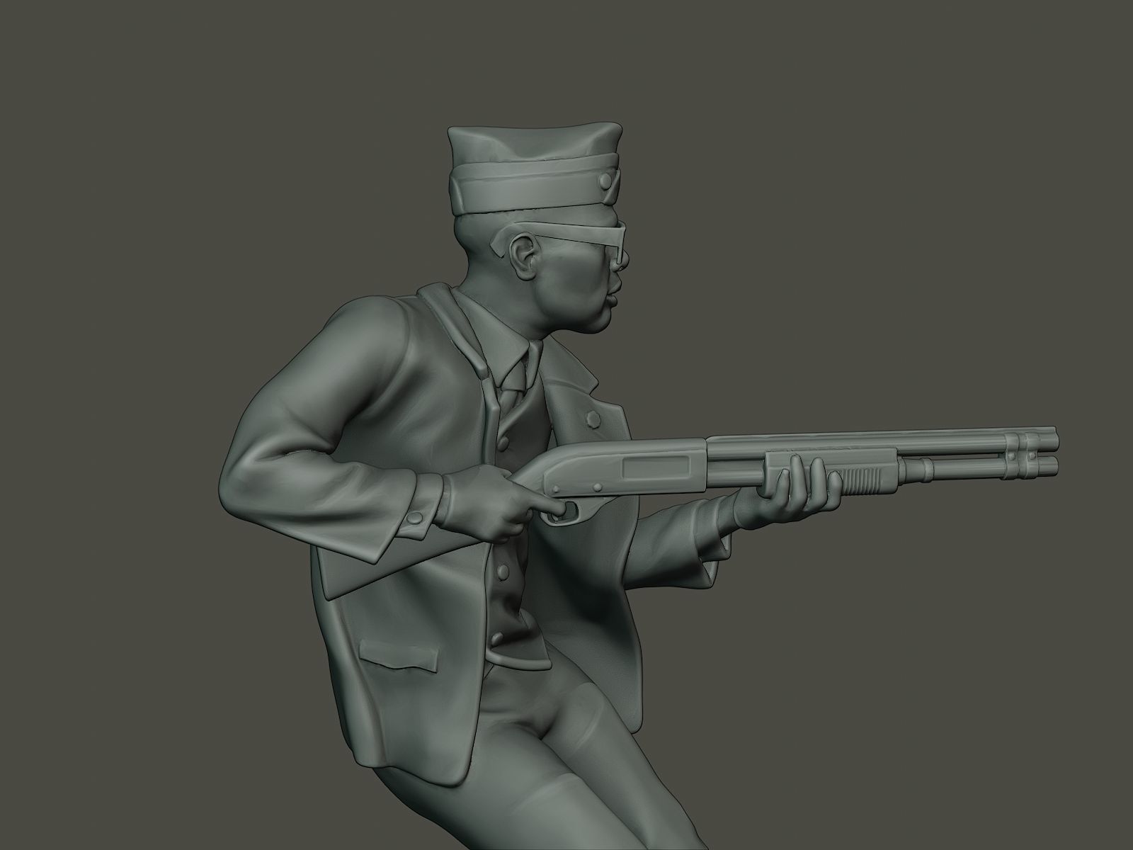 Dancing Coffin Meme B 014 3D print model_20