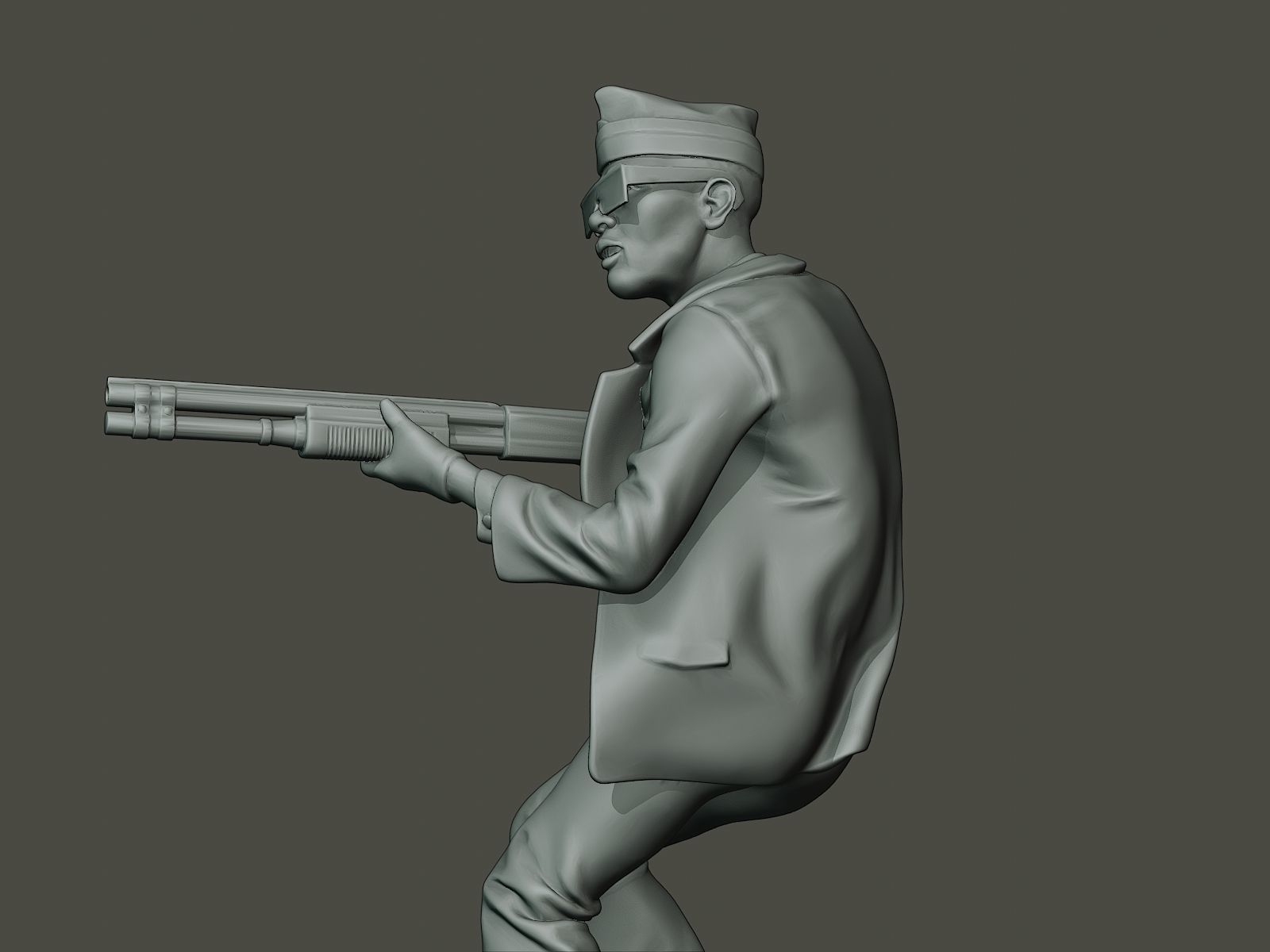 Dancing Coffin Meme B 014 3D print model_17