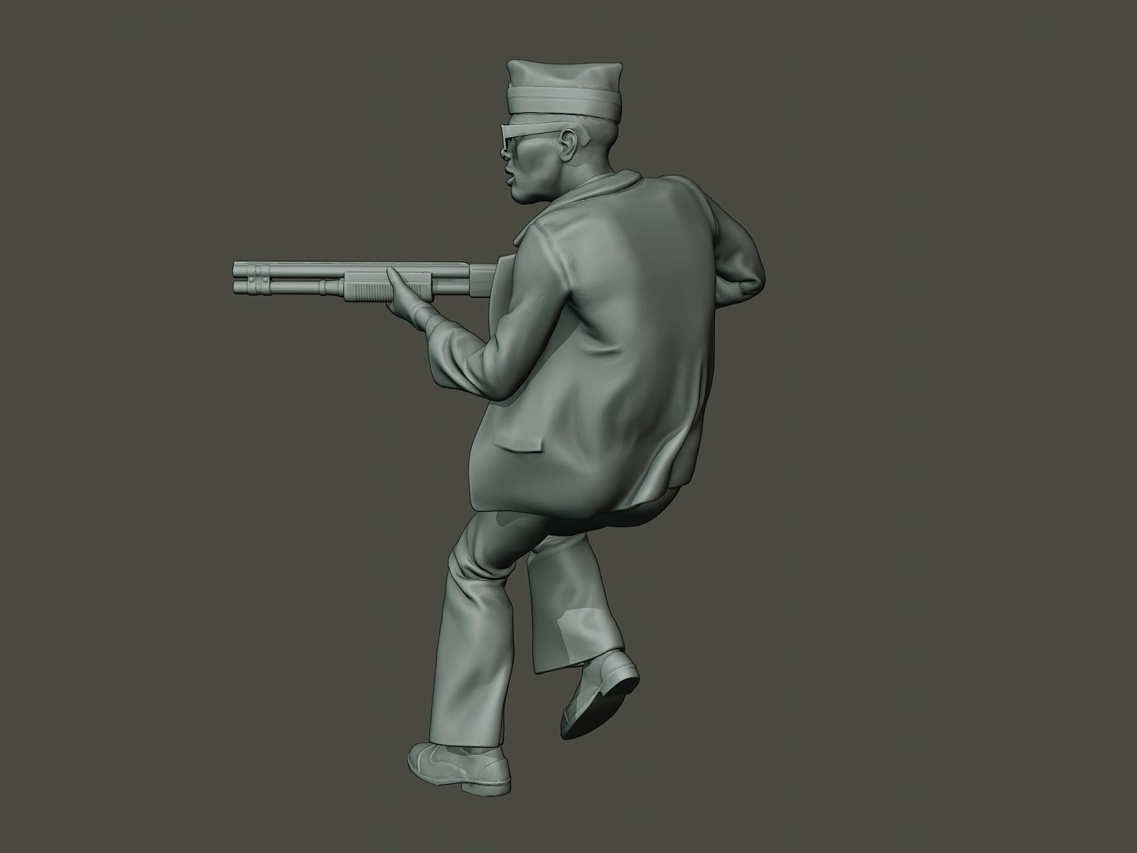 Dancing Coffin Meme B 014 3D print model_26