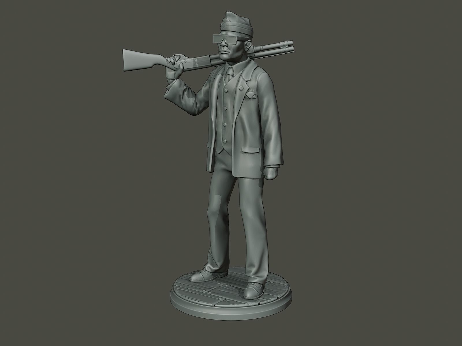 Dancing Coffin Meme B 015 3D print model_1