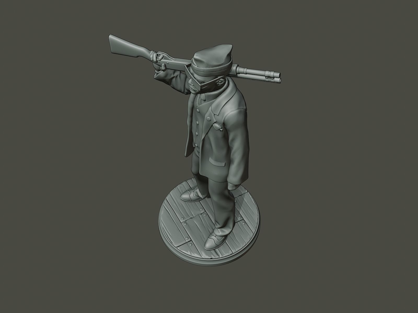 Dancing Coffin Meme B 015 3D print model_15