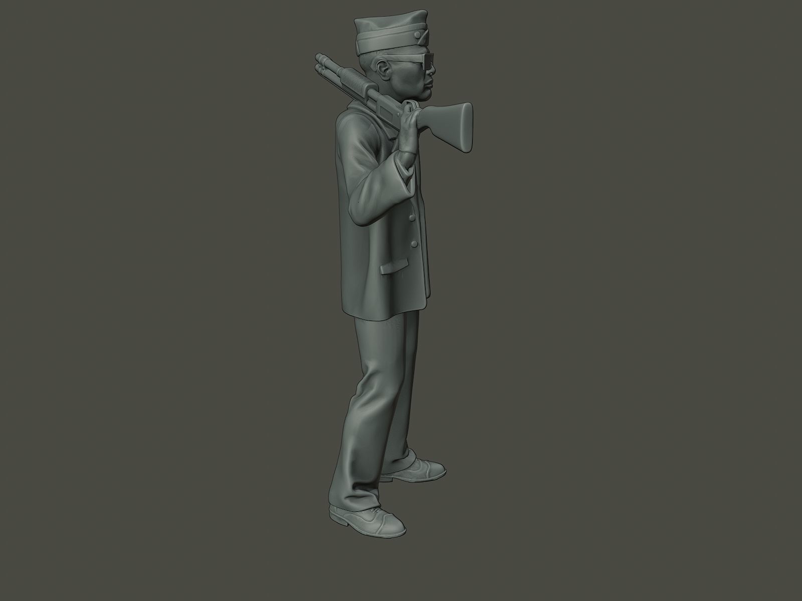 Dancing Coffin Meme B 015 3D print model_30