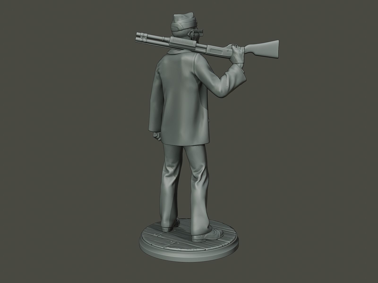 Dancing Coffin Meme B 015 3D print model_6