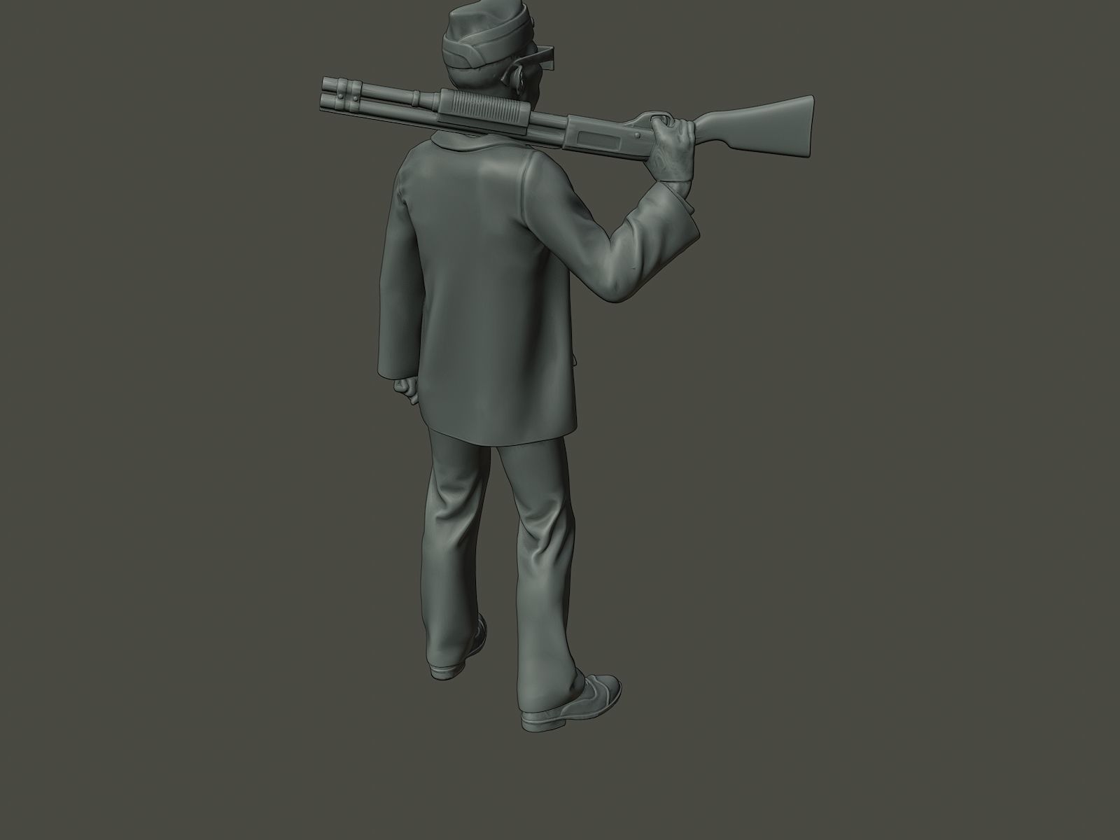 Dancing Coffin Meme B 015 3D print model_24