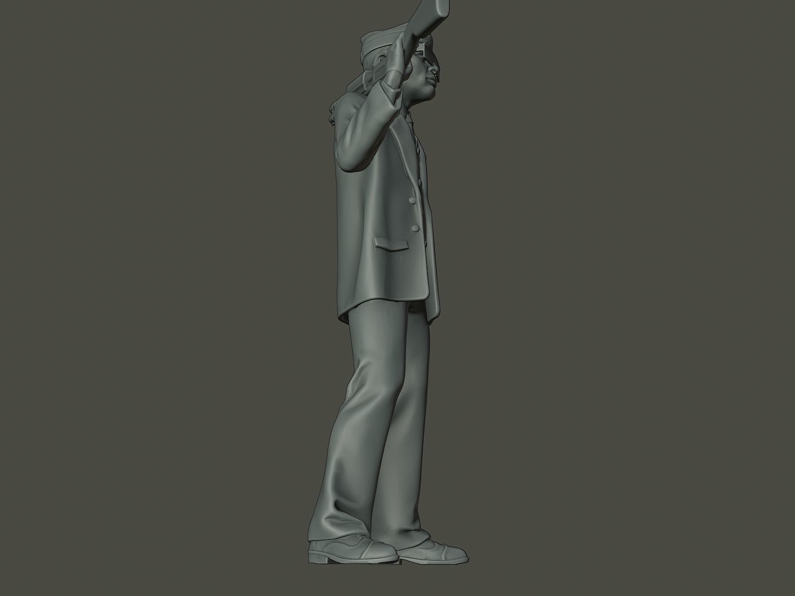 Dancing Coffin Meme B 015 3D print model_29