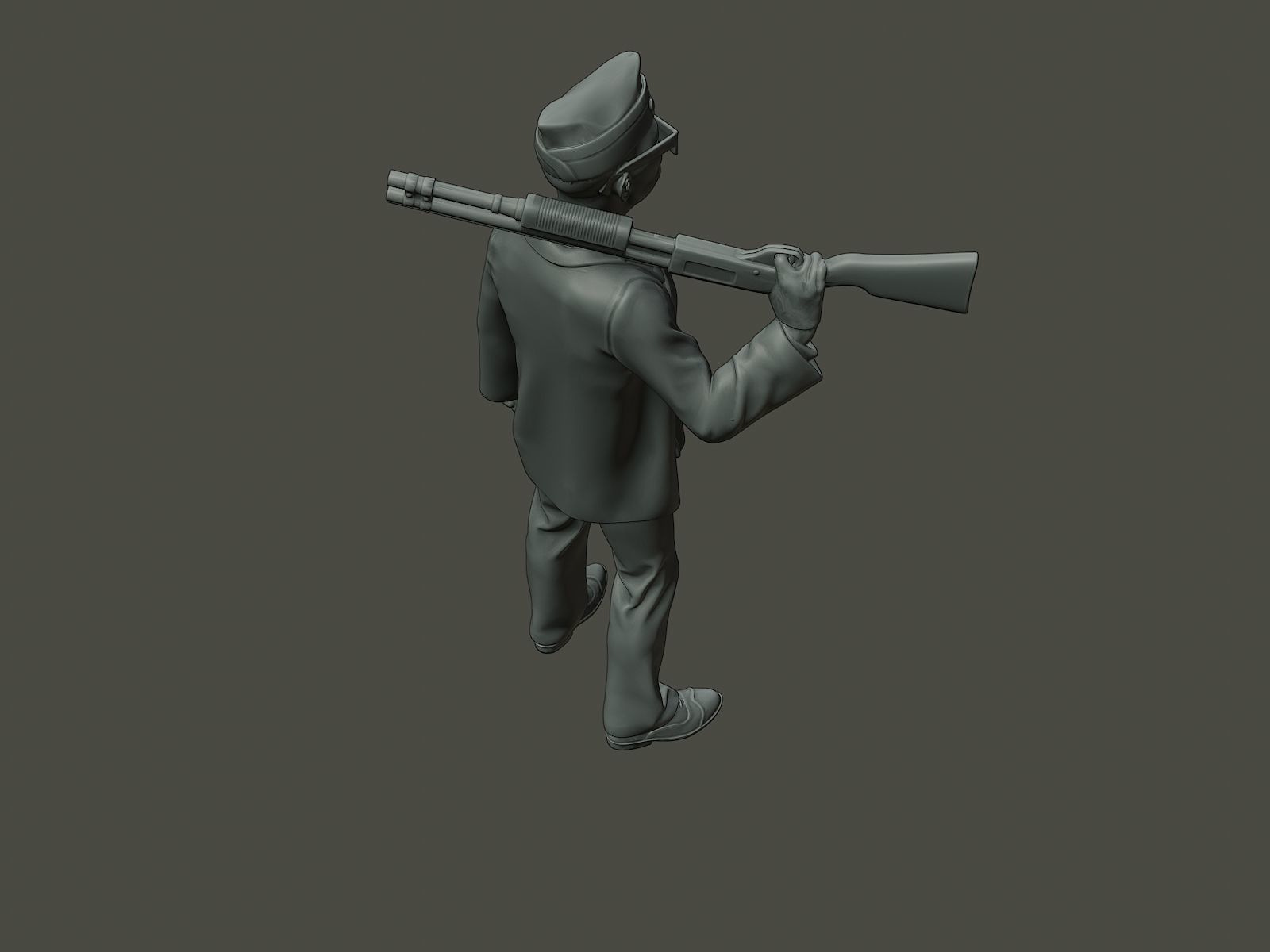Dancing Coffin Meme B 015 3D print model_23