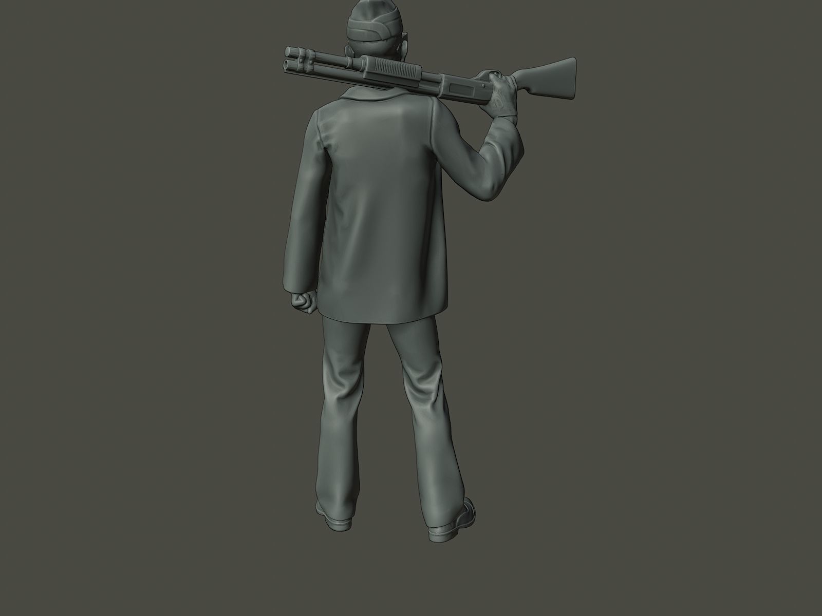 Dancing Coffin Meme B 015 3D print model_25