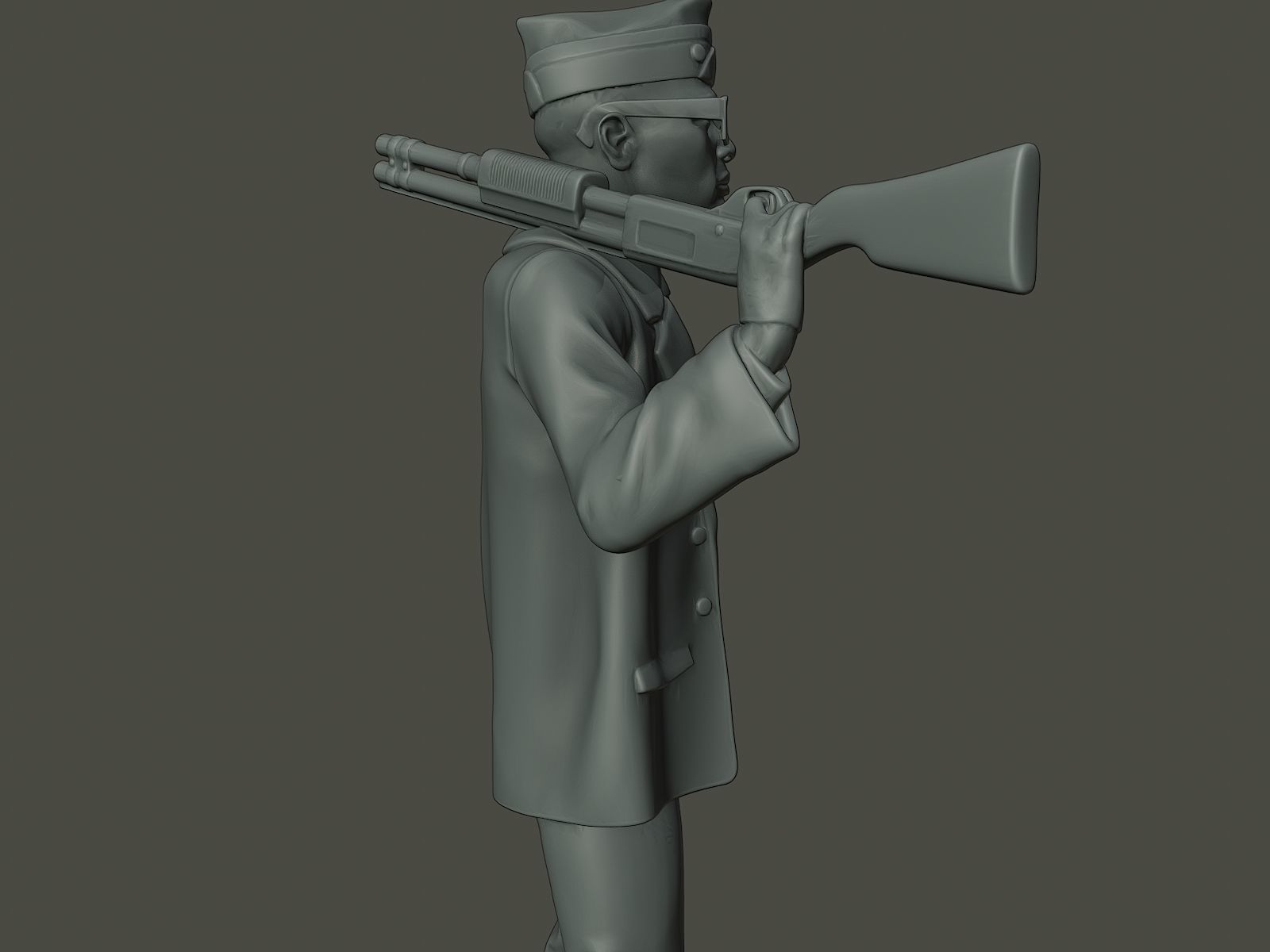 Dancing Coffin Meme B 015 3D print model_20