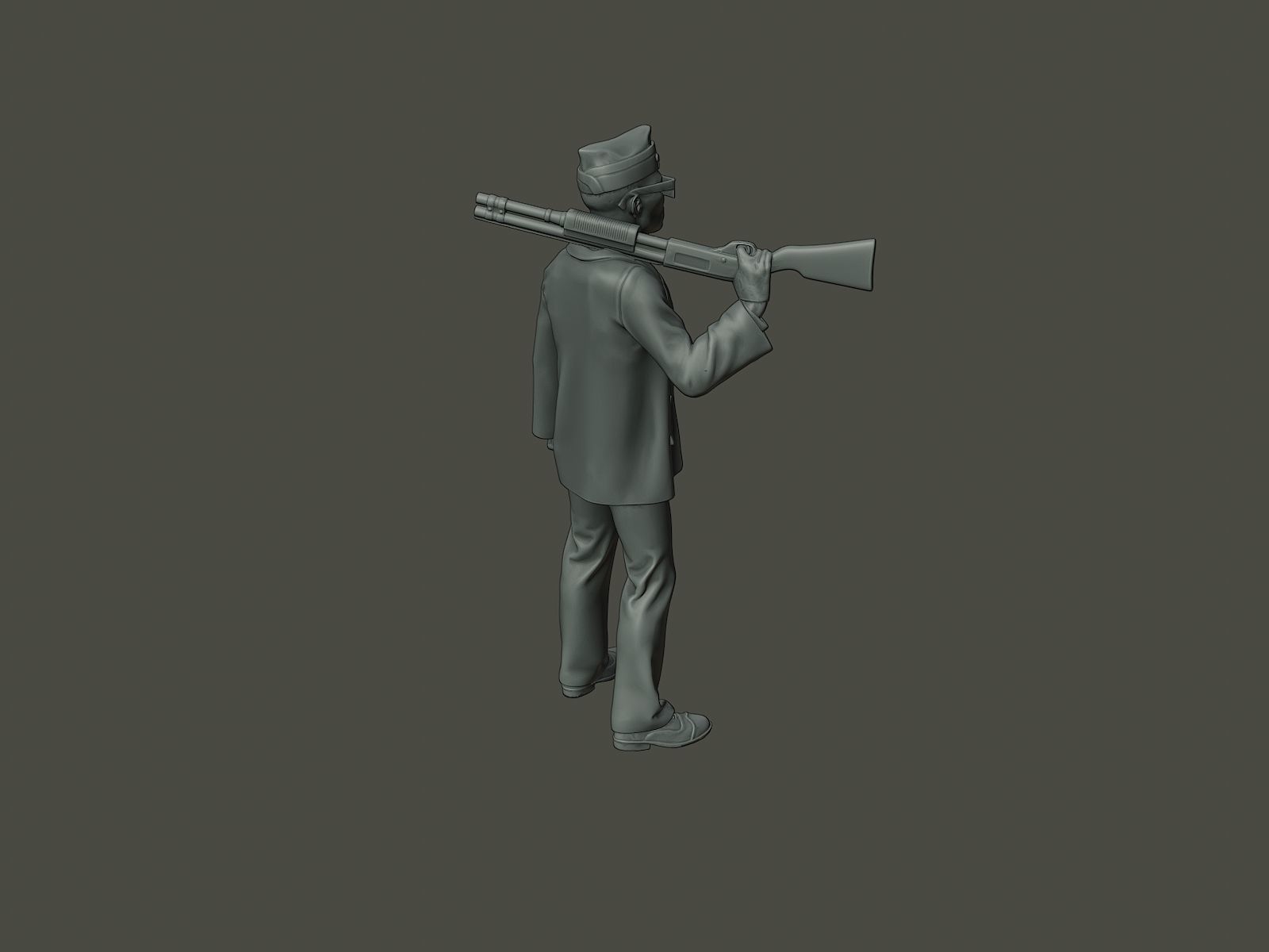 Dancing Coffin Meme B 015 3D print model_32