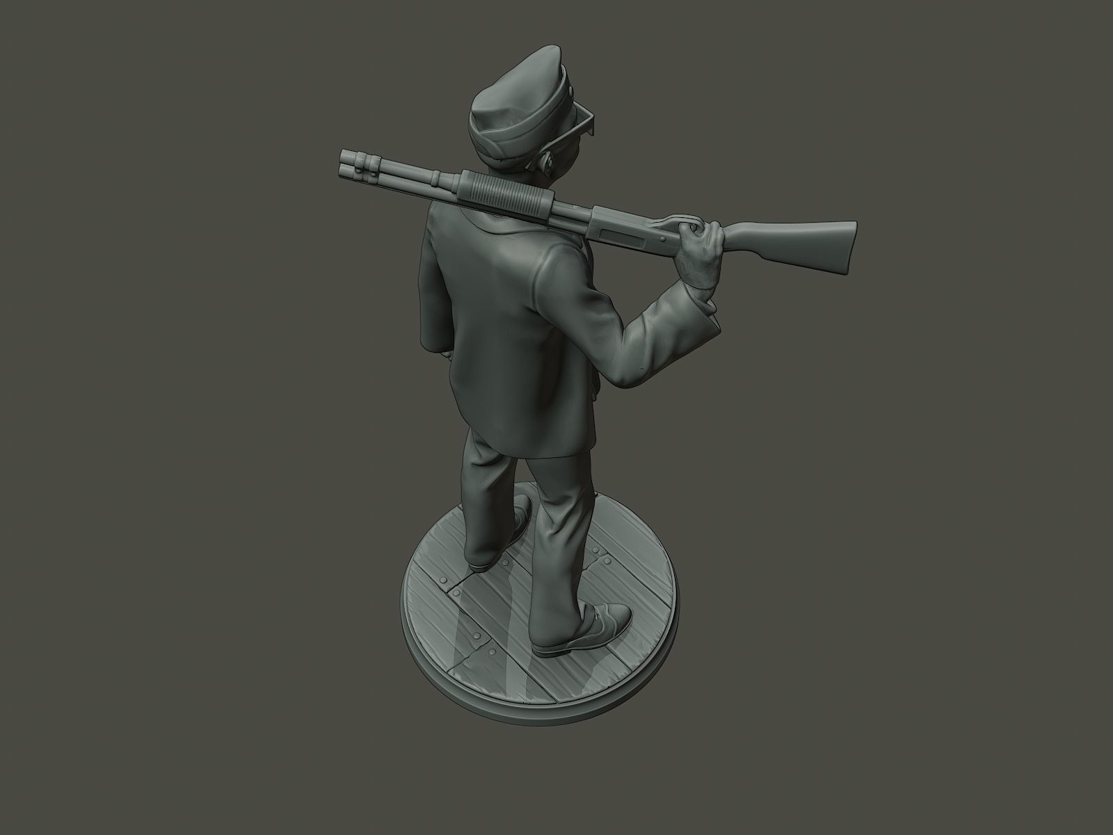 Dancing Coffin Meme B 015 3D print model_22