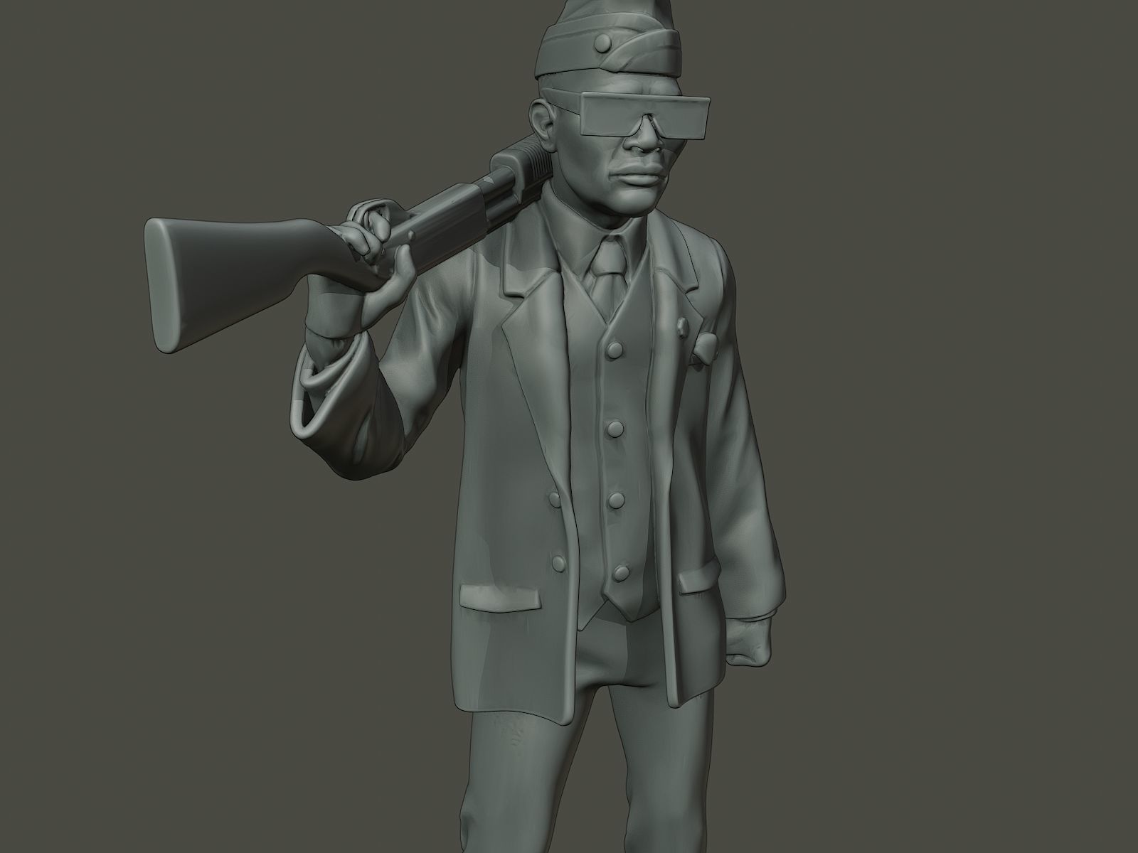 Dancing Coffin Meme B 015 3D print model_19