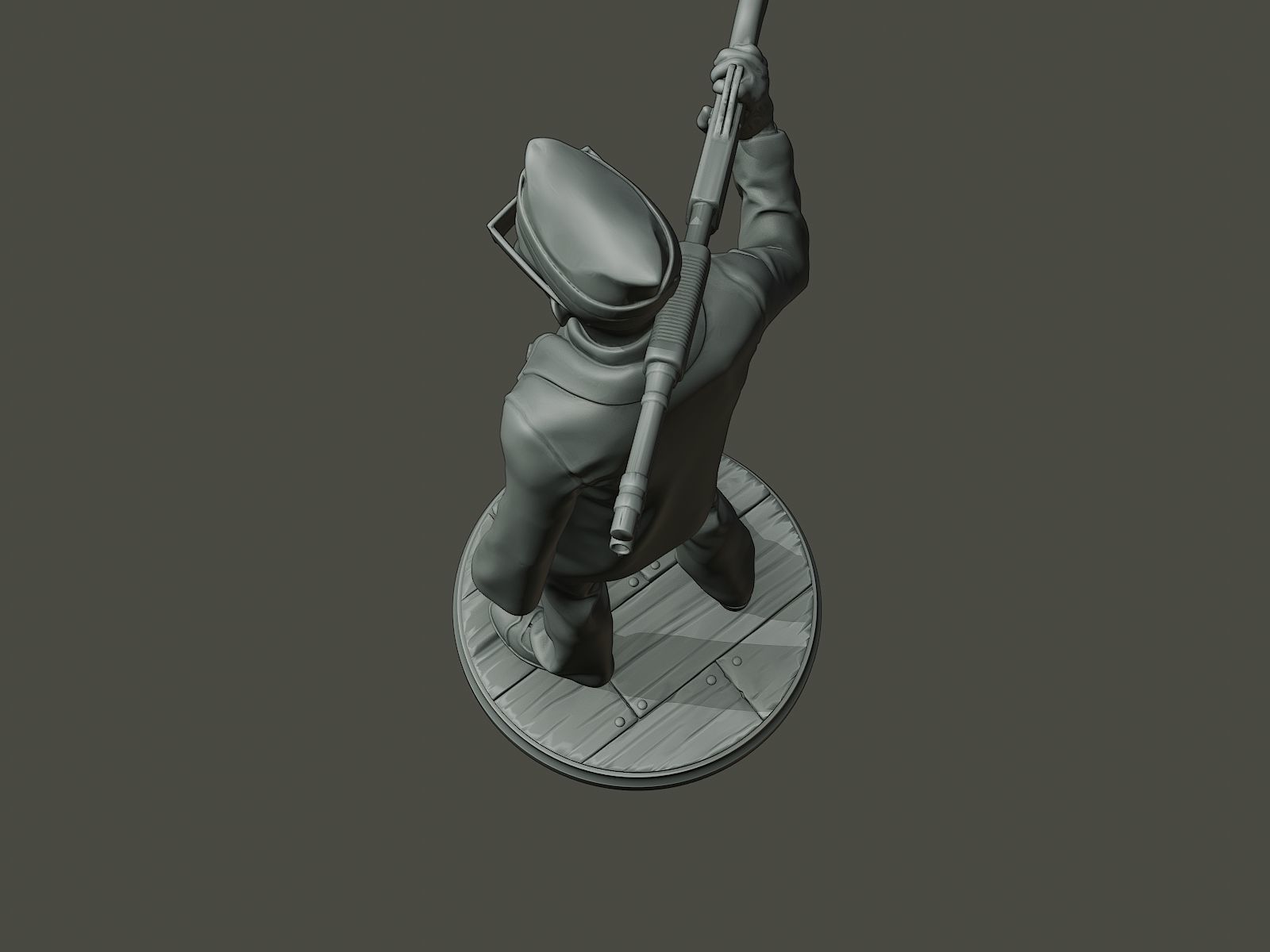 Dancing Coffin Meme B 015 3D print model_16