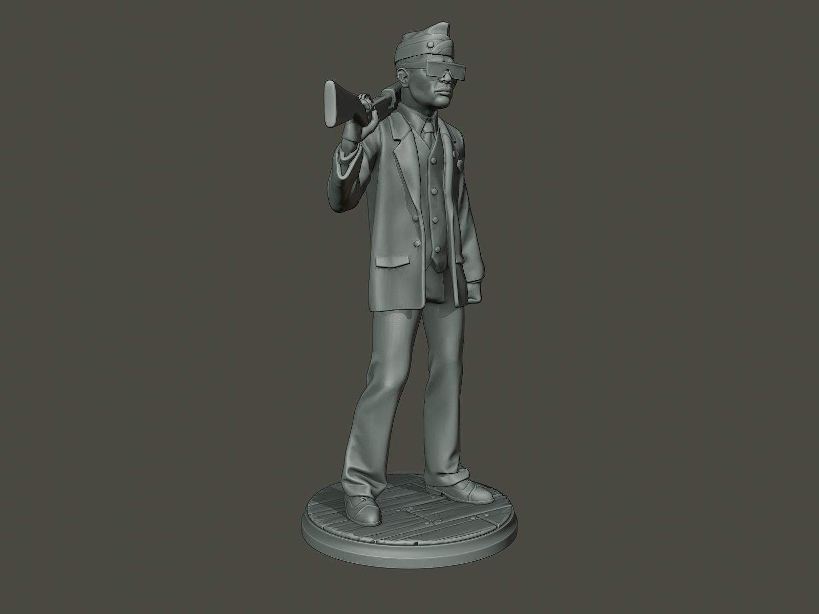 Dancing Coffin Meme B 015 3D print model_9