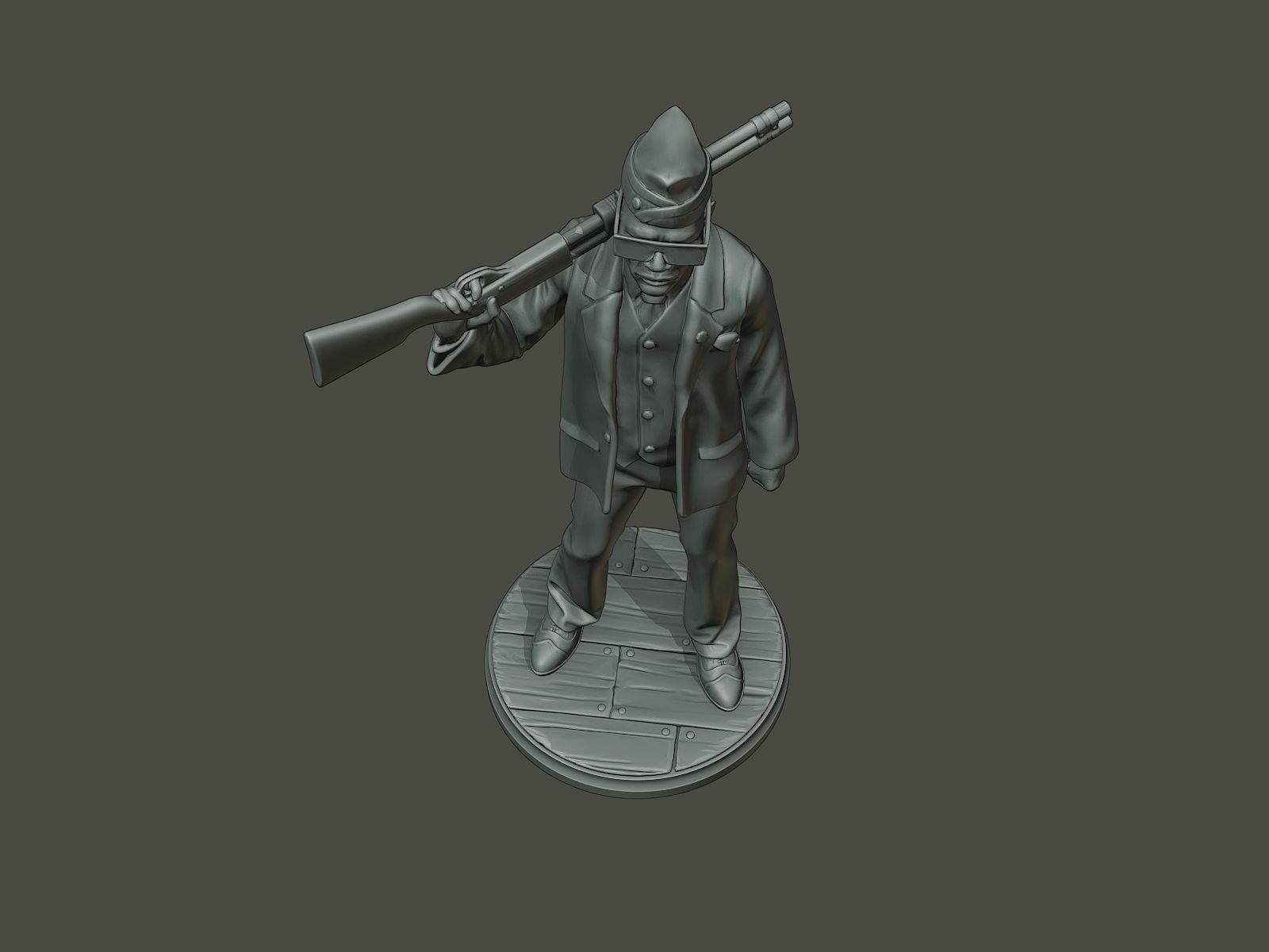 Dancing Coffin Meme B 015 3D print model_14