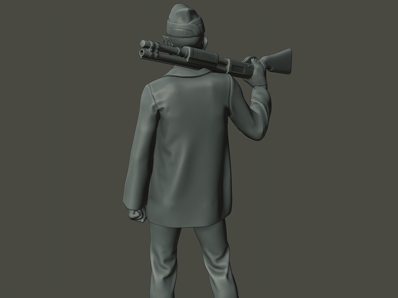 Dancing Coffin Meme B 015 3D print model_21