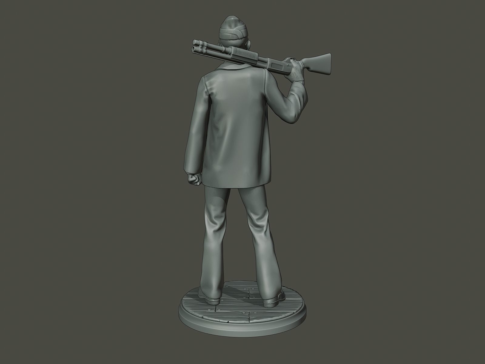 Dancing Coffin Meme B 015 3D print model_5