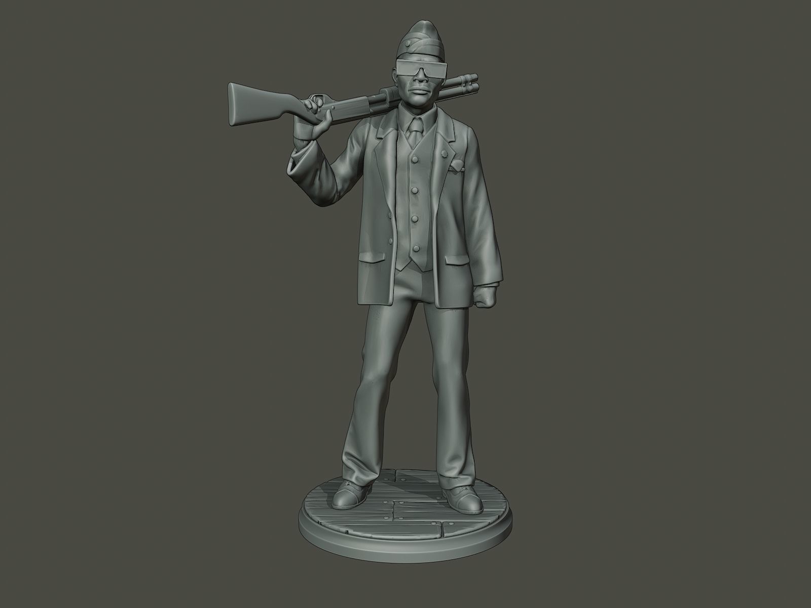Dancing Coffin Meme B 015 3D print model_10
