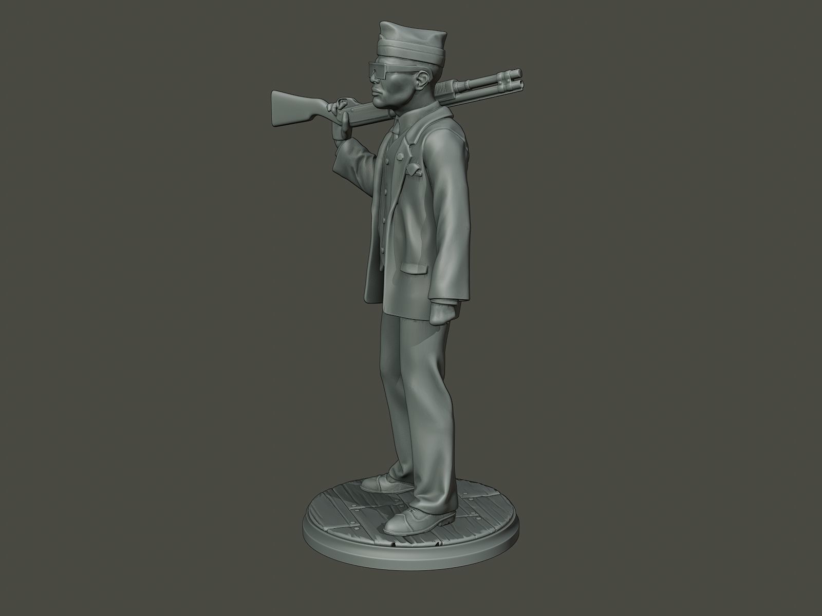 Dancing Coffin Meme B 015 3D print model_2