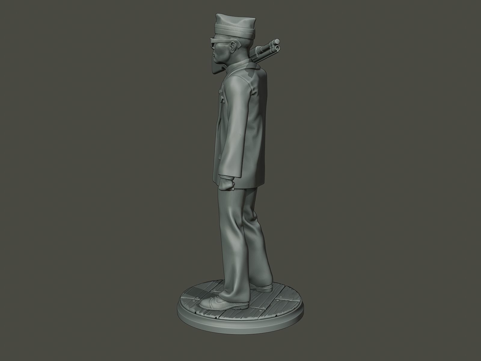 Dancing Coffin Meme B 015 3D print model_3
