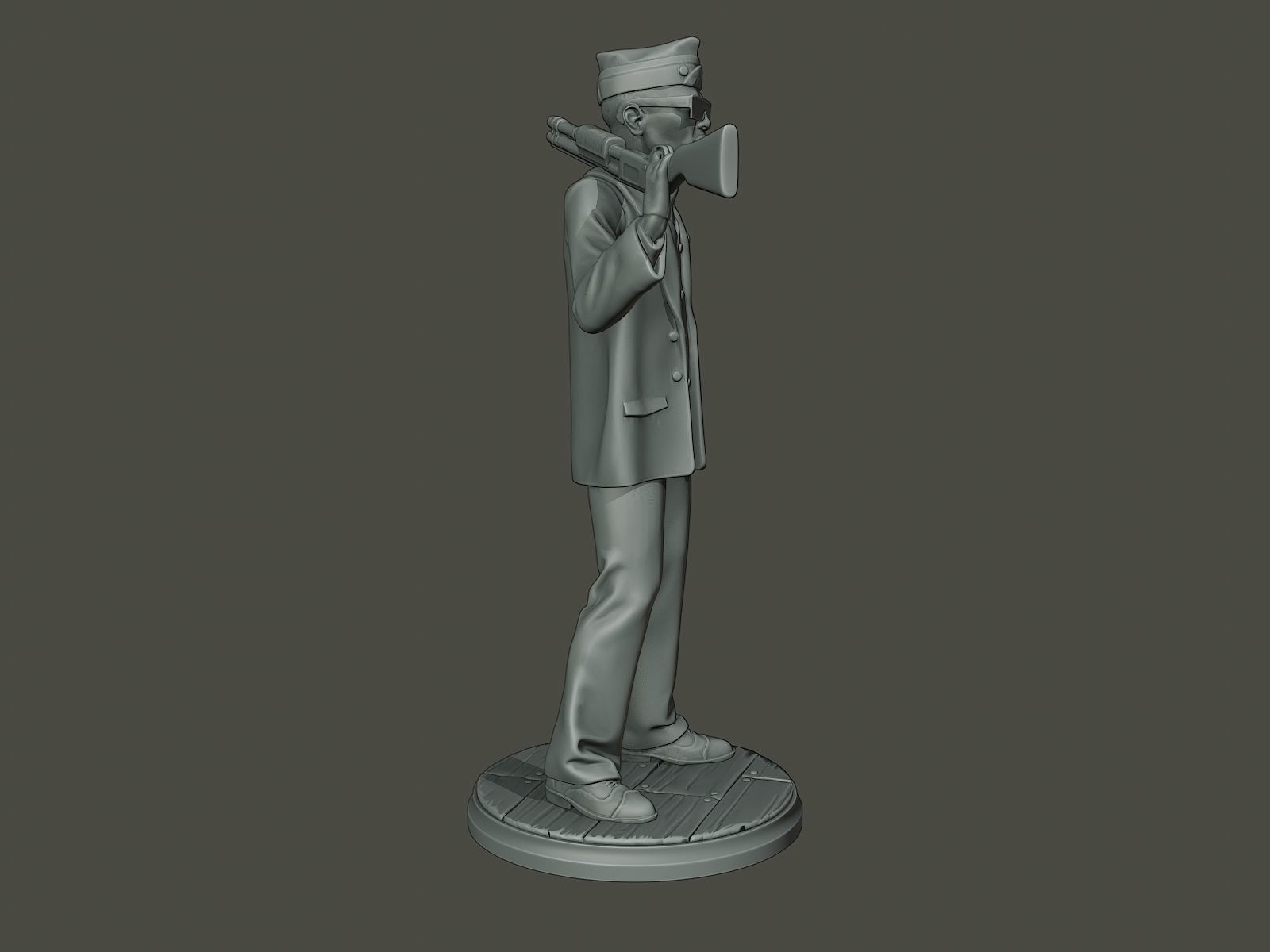 Dancing Coffin Meme B 015 3D print model_8