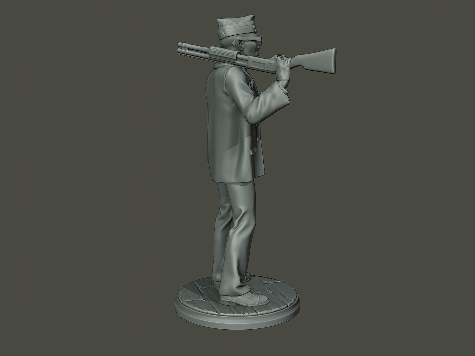 Dancing Coffin Meme B 015 3D print model_7