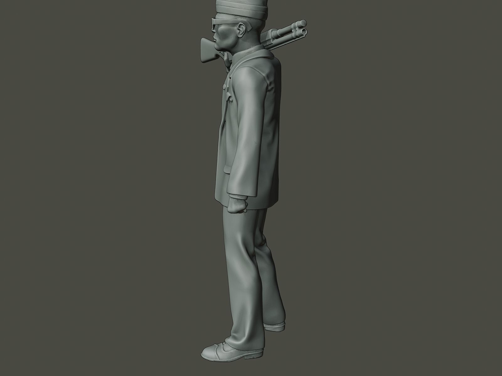 Dancing Coffin Meme B 015 3D print model_26