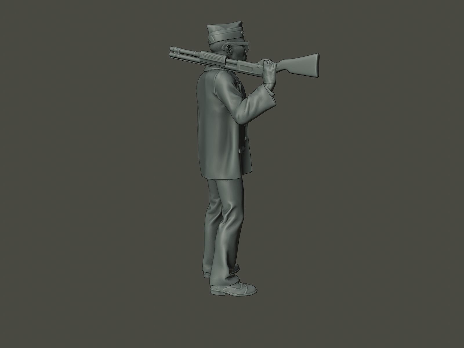Dancing Coffin Meme B 015 3D print model_31