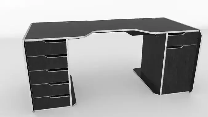 Gaming desk ZEUS Viking 1M