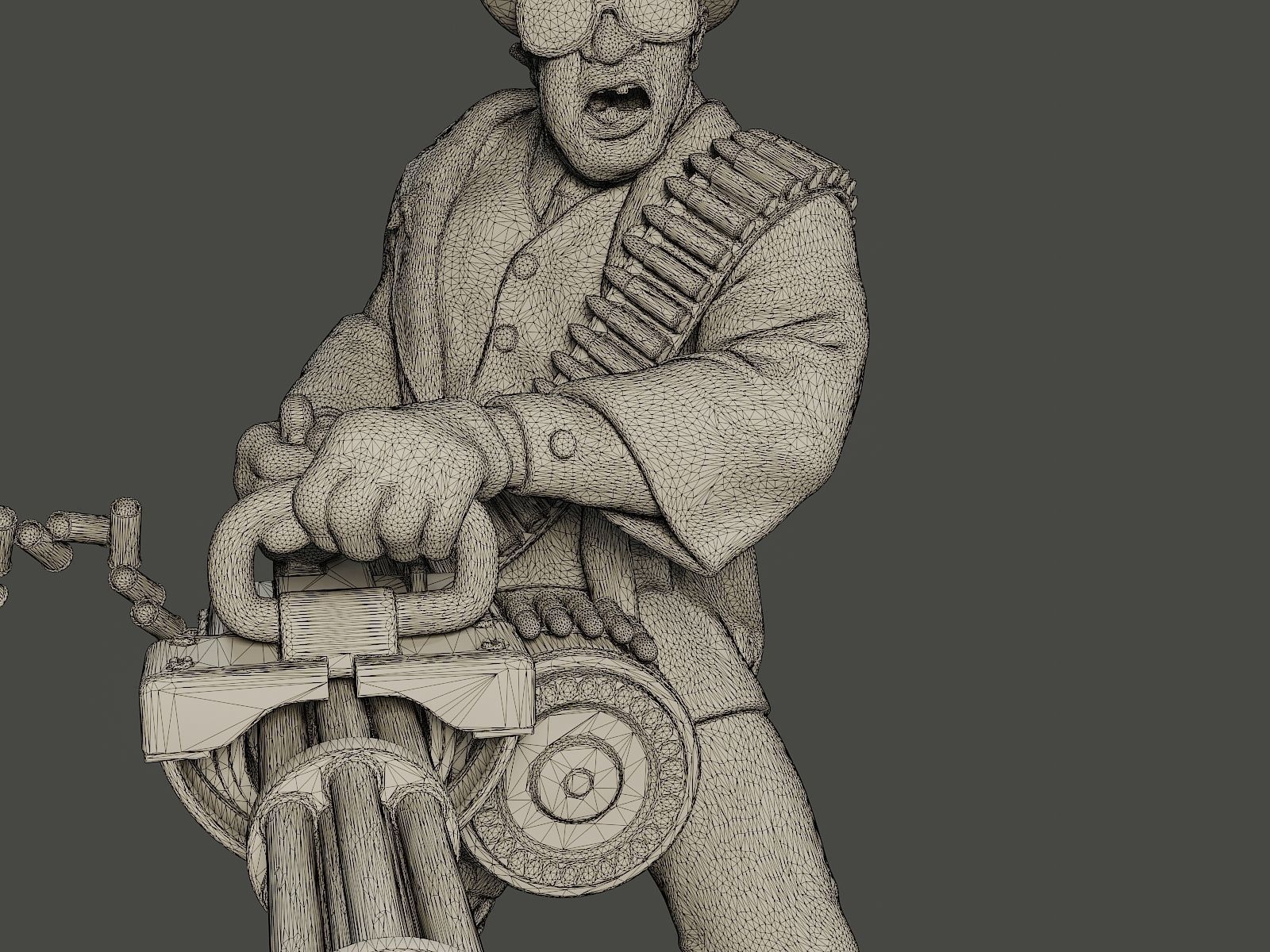 Dancing coffin meme Boss B 3D print model_11