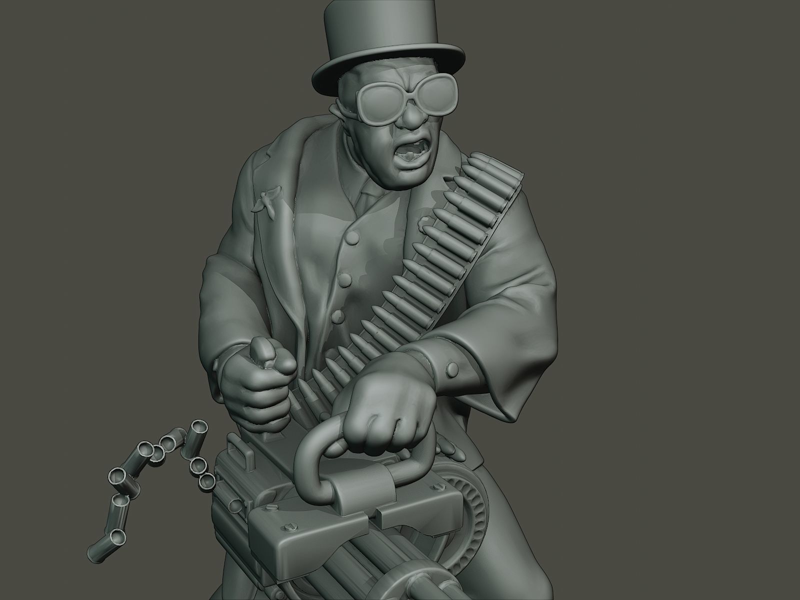 Dancing coffin meme Boss B 3D print model_18