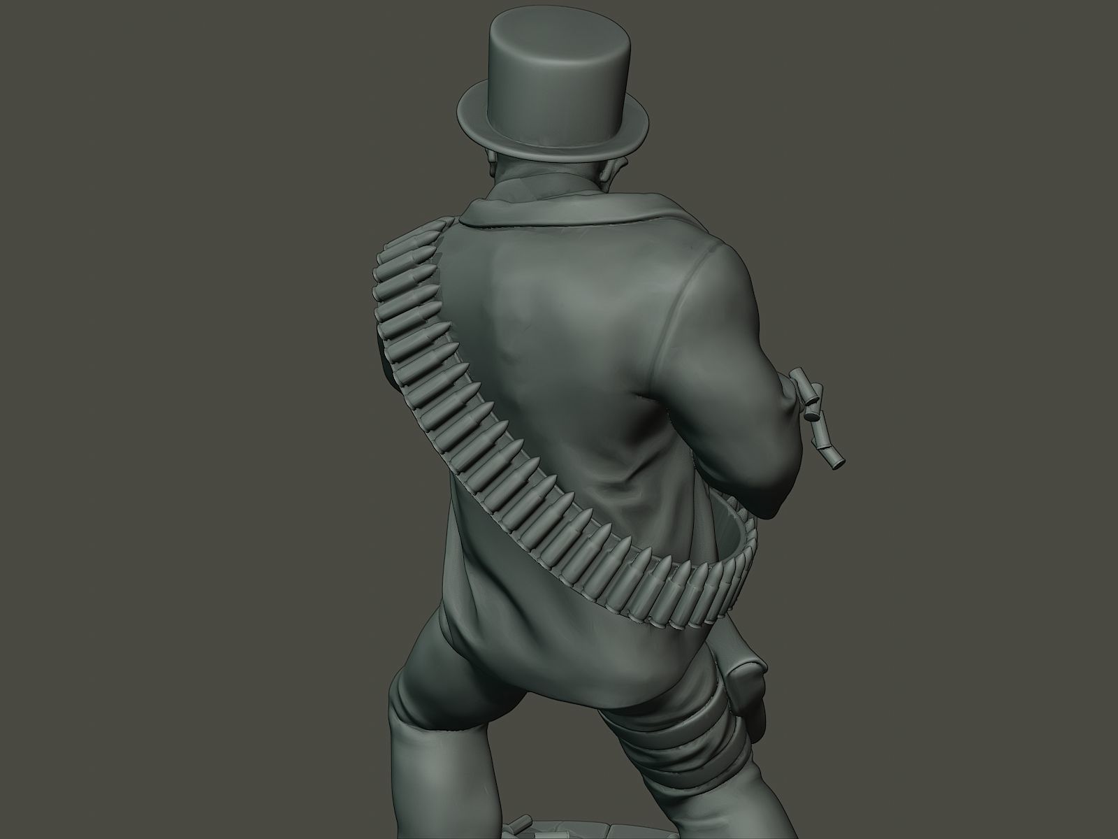 Dancing coffin meme Boss B 3D print model_20