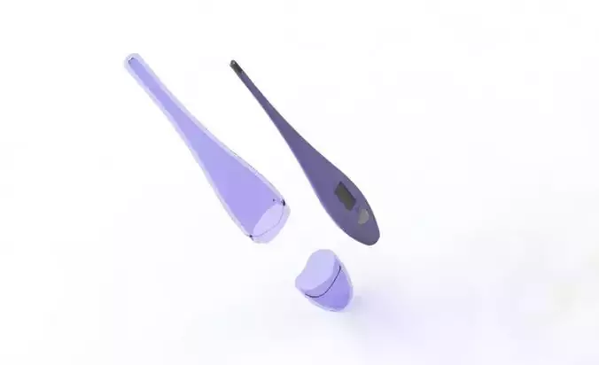 BODY THERMOMETER Free 3D print model