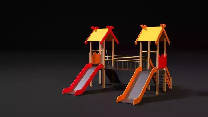 Childrens game complex hills