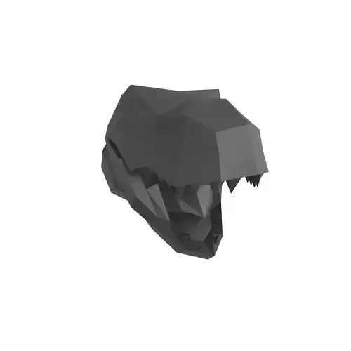 Tyrannosaurus Rex Head v1 001