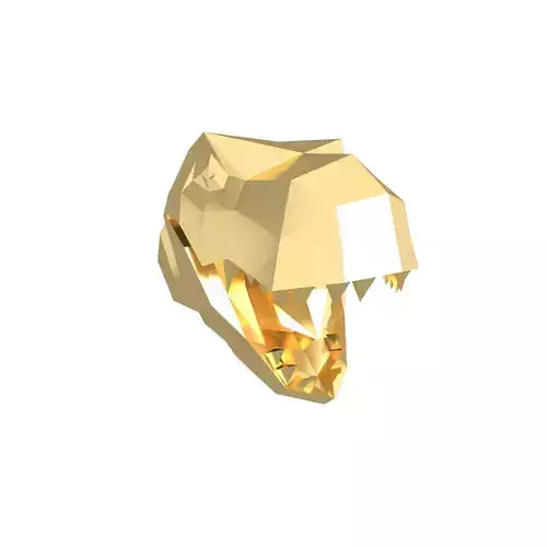 Tyrannosaurus Rex Head v1 003