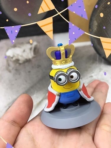 Minions minion 3D print model
