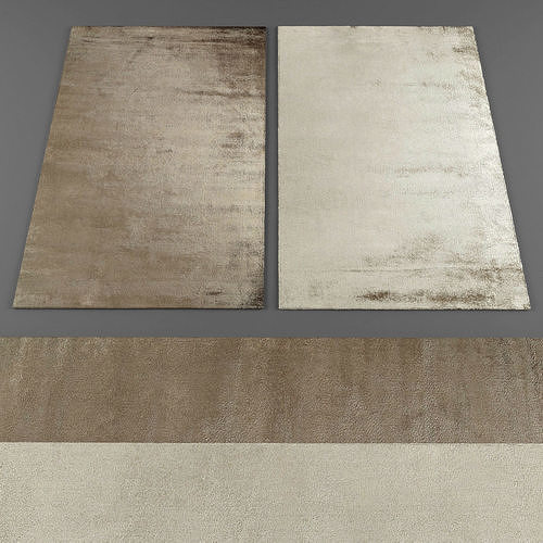 Rugs collection 152 Low-poly 3D model
