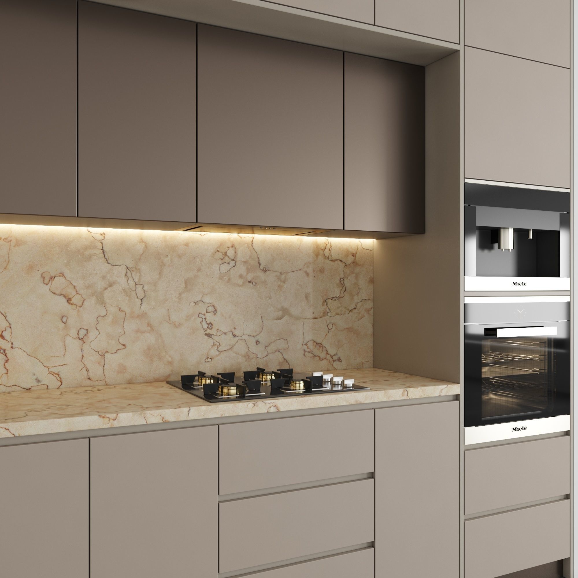 kitchen 021 3D model_2