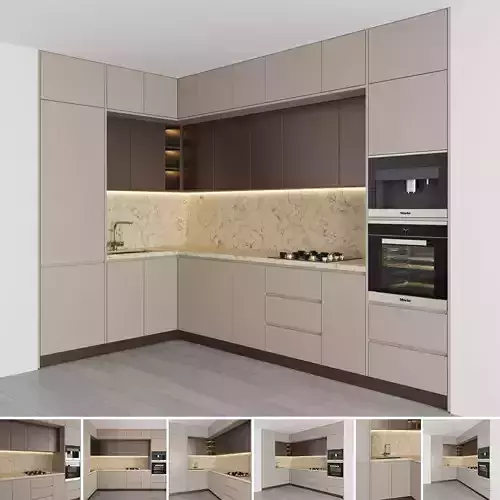 kitchen 021 3D model