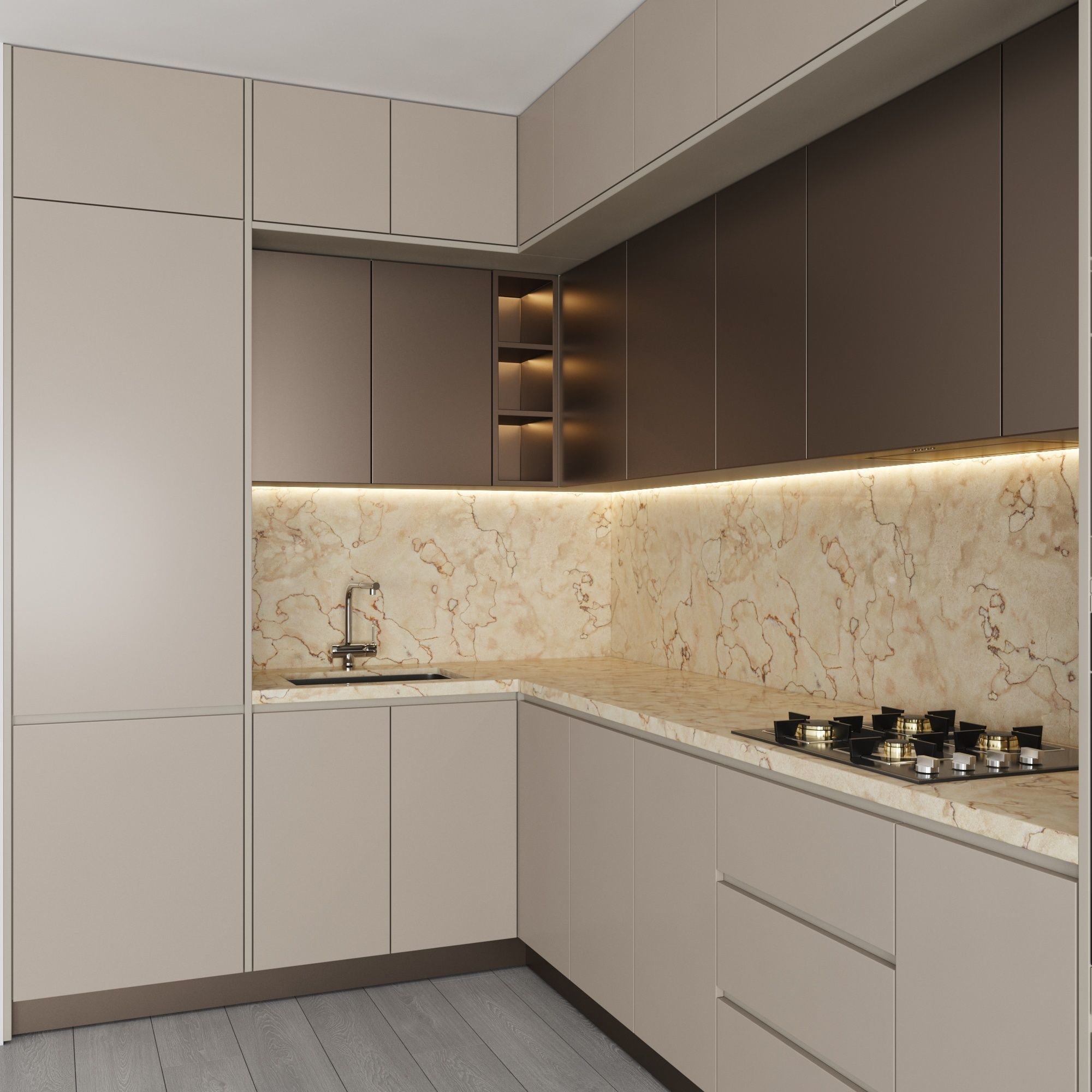 kitchen 021 3D model_1