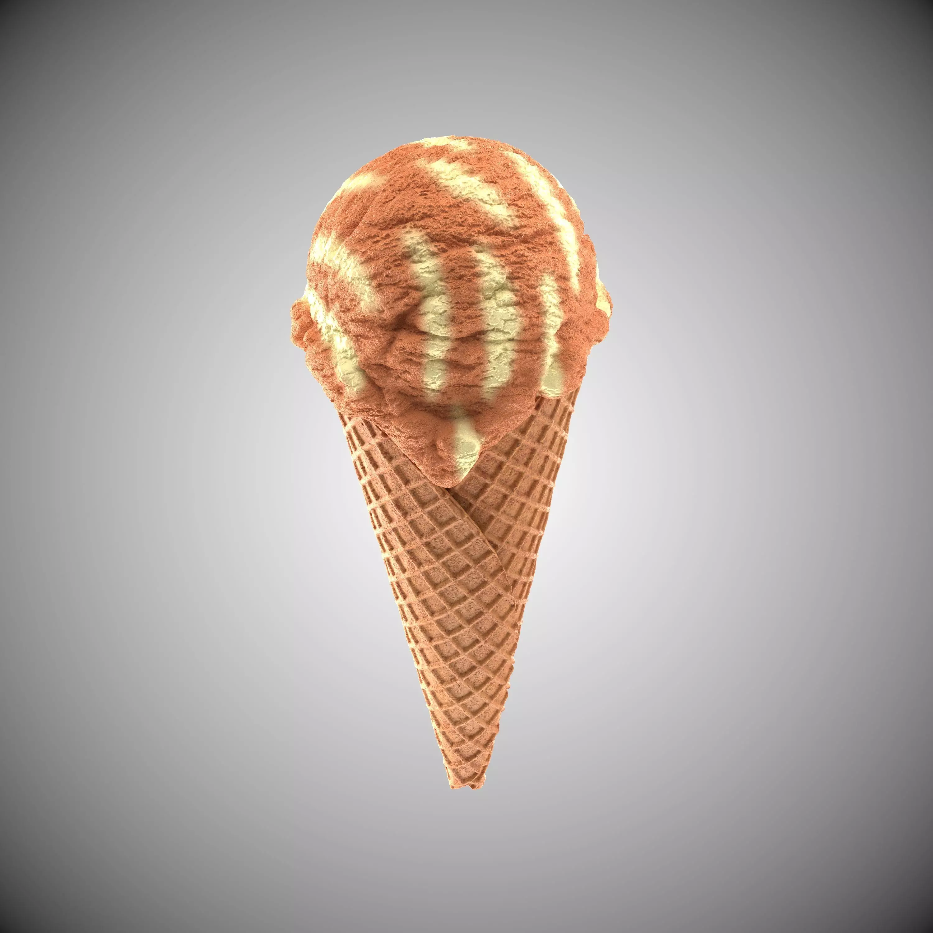 Icecream cone 3D model