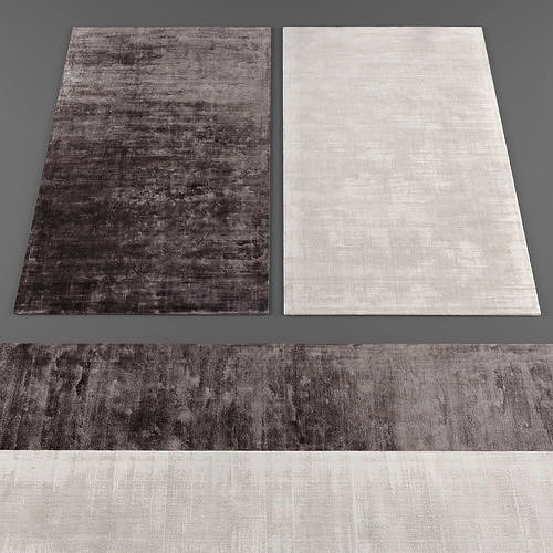 Rugs collection 156 Low-poly 3D model